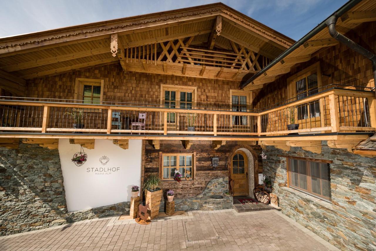 Apartamento Stadlhof Maria Alm am Steinernen Meer Exterior foto