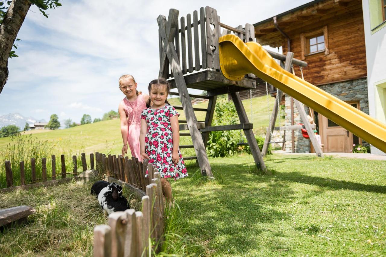 Apartamento Stadlhof Maria Alm am Steinernen Meer Exterior foto